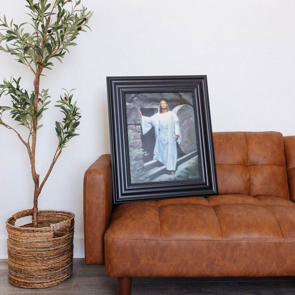 He Lives - 20x23 Black Frame - BF-AFA-S103SLF9