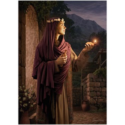 Behold He Cometh - Print 