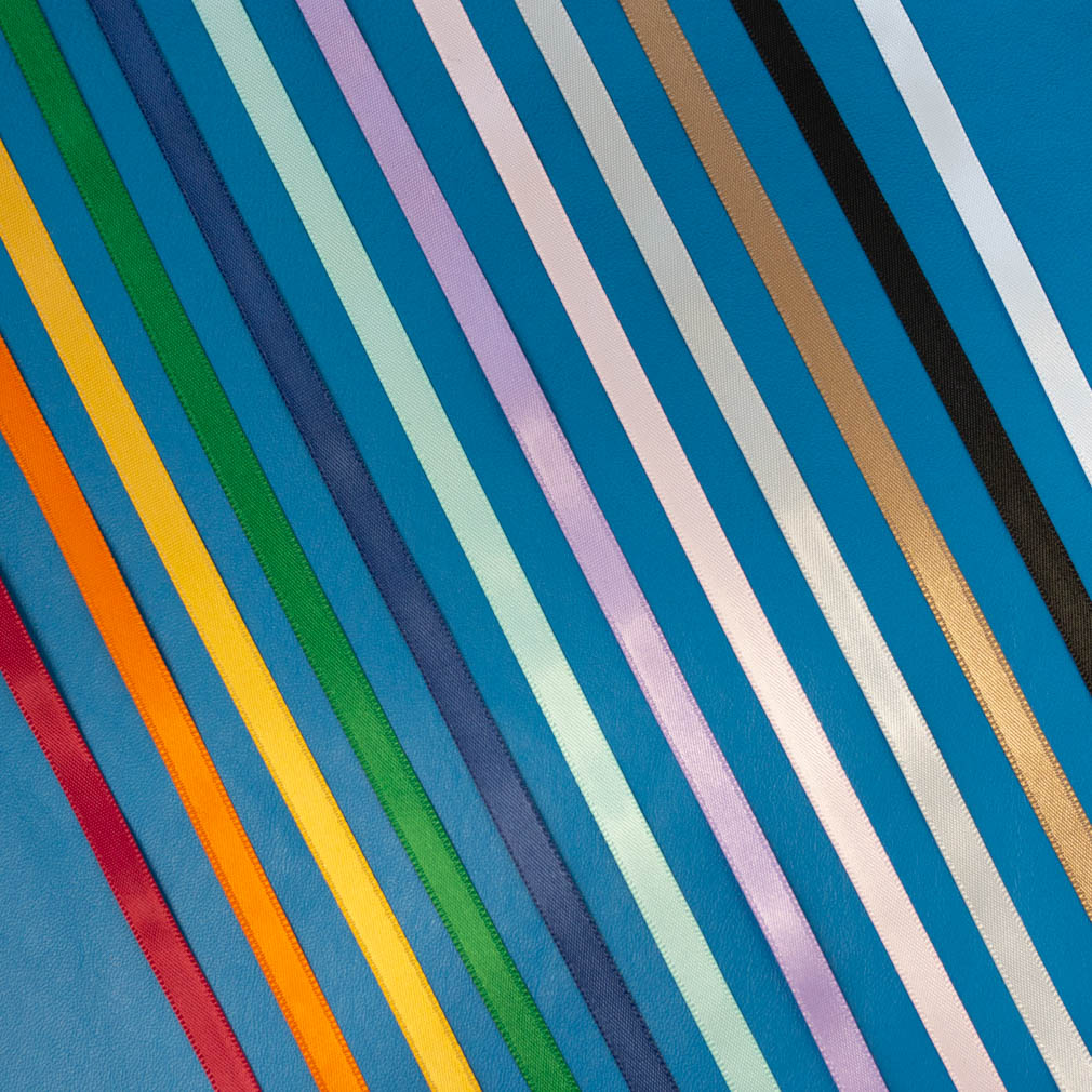 Hand-Bound Genuine Leather Quad - Aqua Blue - LDP-HB-RQ-ABL