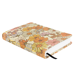 Hand-Bound Genuine Leather Book of Mormon - Boho Bloom boho scriptures, flowers, flower, flower scriptures, flowers scriptures, lds scriptures, pattern, pattern scriptures, patterned scriptures, pattern lds scriptures, patterned lds scriptures