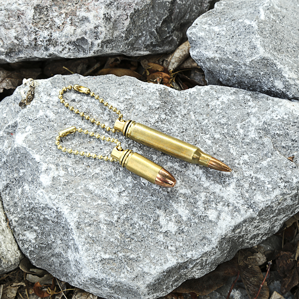 223 Bullet Oil Vial Keychain - GTD-223VIAL