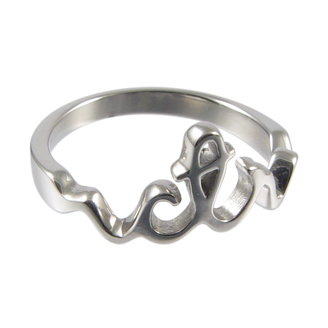 Cursive CTR Ring - RM-C10871