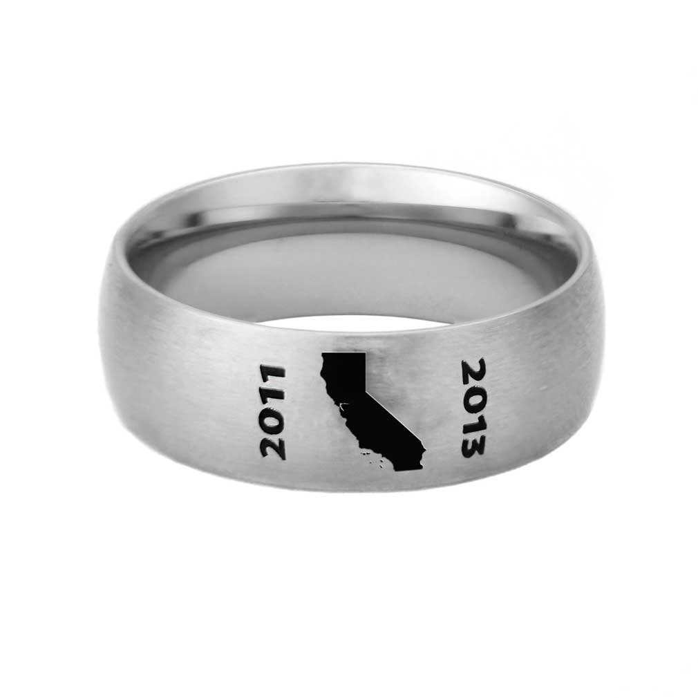 Custom LDS Mission Ring - LDP-RNGB15C