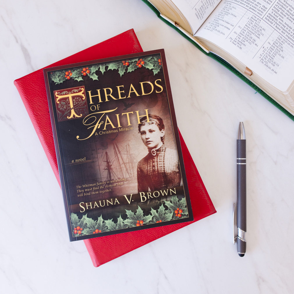 Threads of Faith: A Christmas Miracle - CF-9781599559216