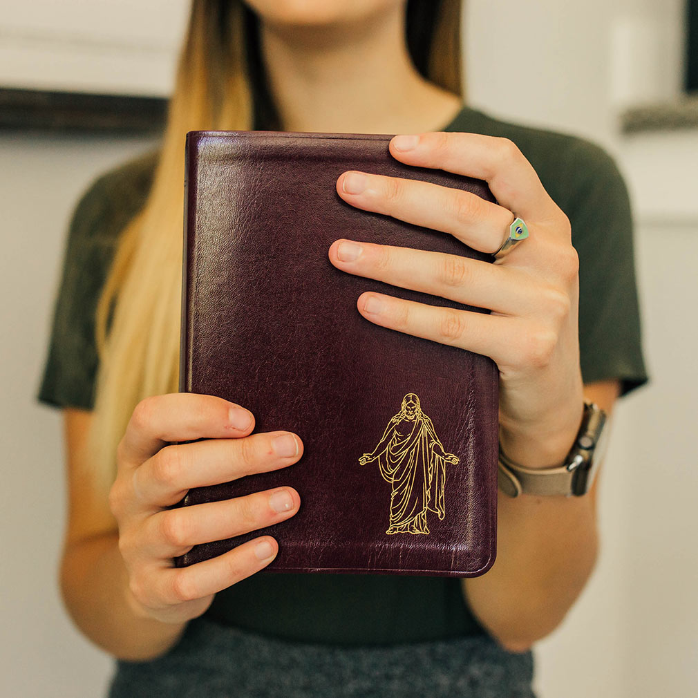 Personalized Baptism Quad - LDS-QUADREG-SIM-2013-BQ