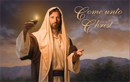 Come Unto Christ  Temple Recommend Holder - CH-RH228