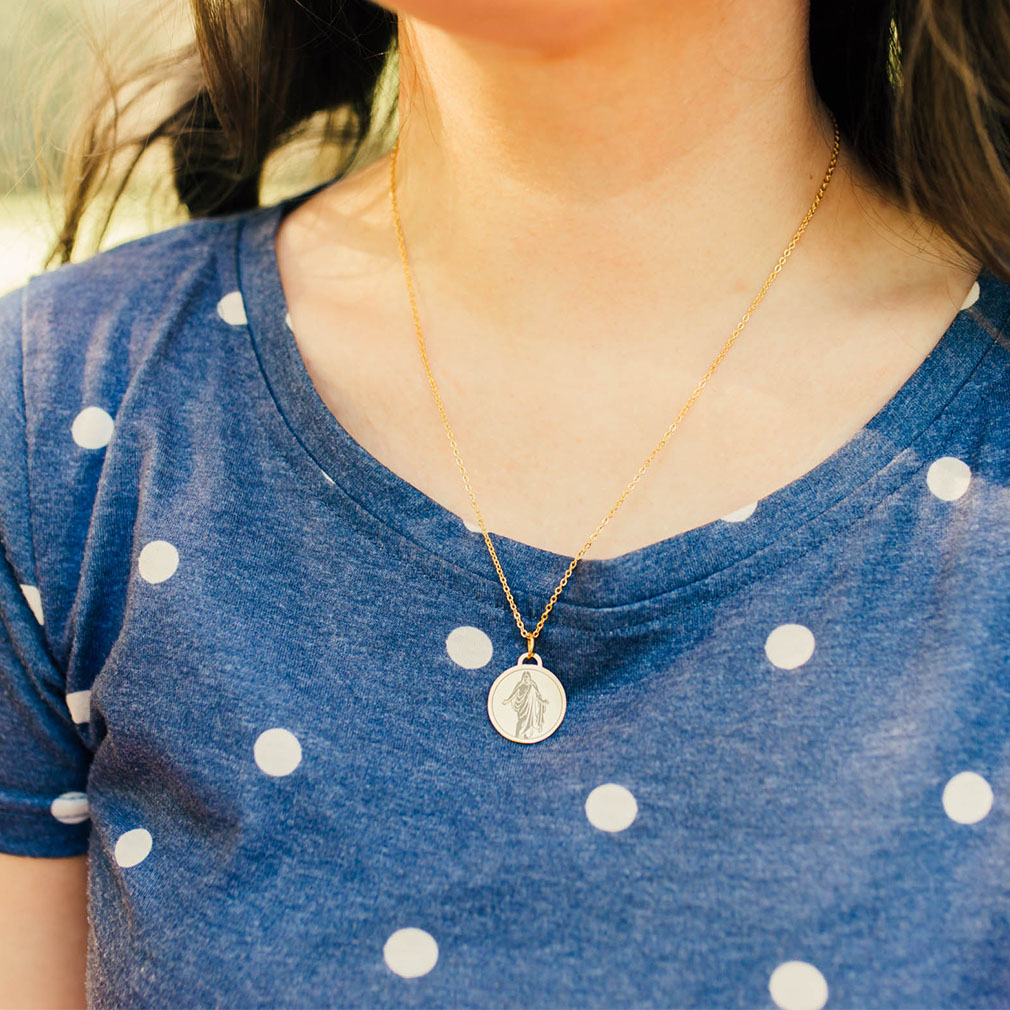 Christus Necklace - Full - LDP-CPN-CHRIST1