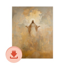 Dawning of a Brighter Day - Digital Download Art digital download, printable art, lds art, jesus art