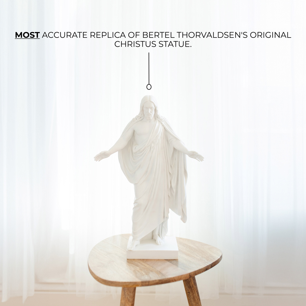 Christus Statue - Small (6in) - LDP-STT-CHR-S