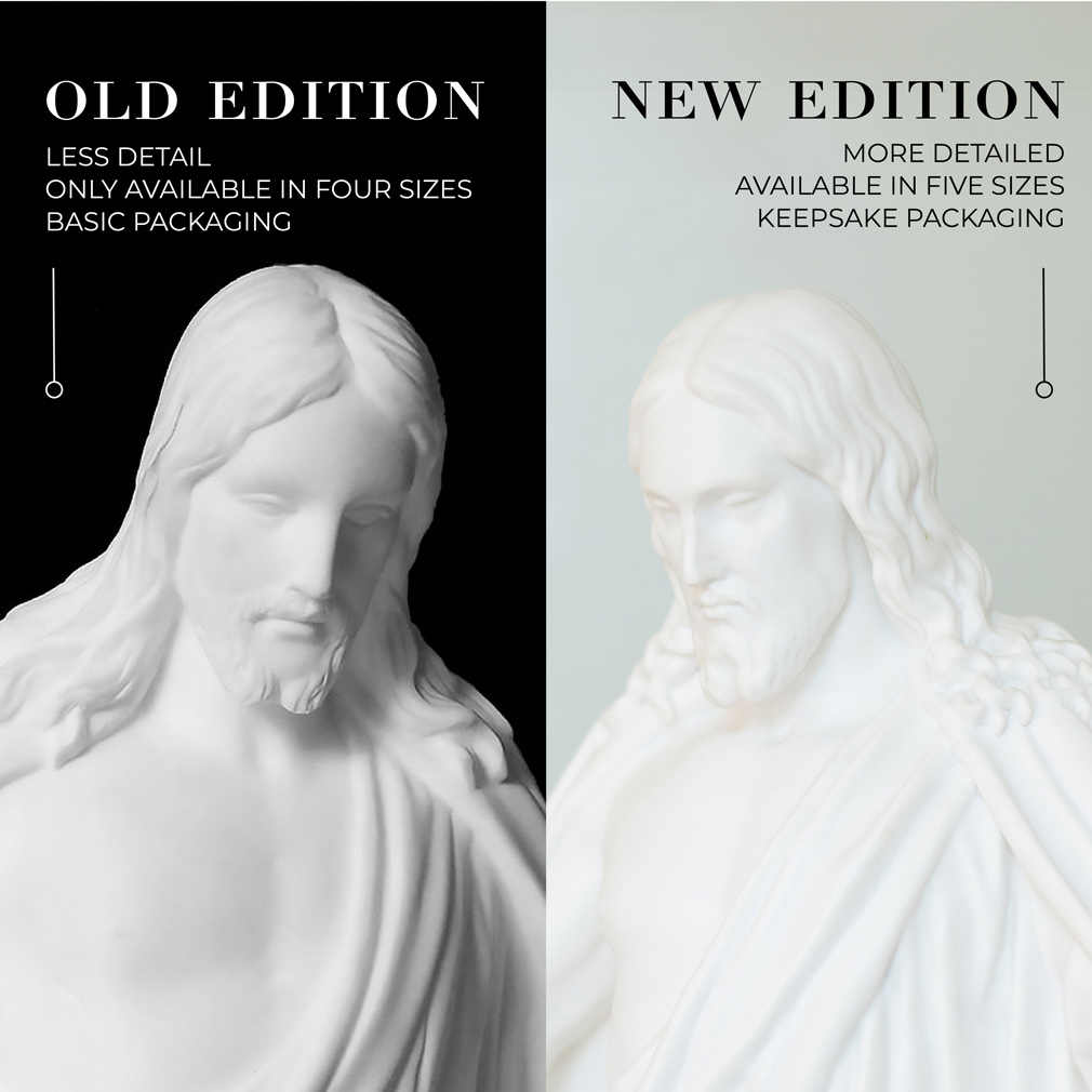 Christus Statue - Small (6in) - LDP-STT-CHR-S