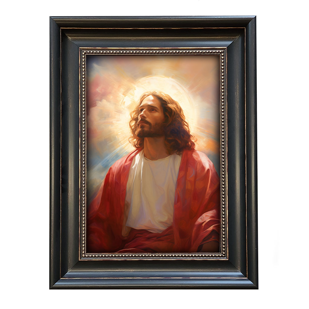 The Bridegroom - Framed Wall Art lds art, jesus lds art, framed lds art, lds artwork, lds wall art, jesus christ lds art