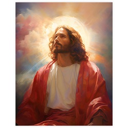 The Bridegroom - Framed/Unframed Wall Art lds art, jesus lds art, framed lds art, lds artwork, lds wall art, jesus christ lds art