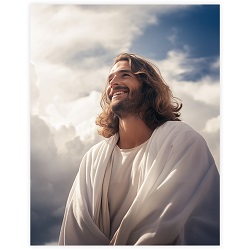 Then Sings My Soul - Framed/Unframed Wall Art lds art, jesus lds art, framed lds art, lds artwork, lds wall art, jesus christ lds art