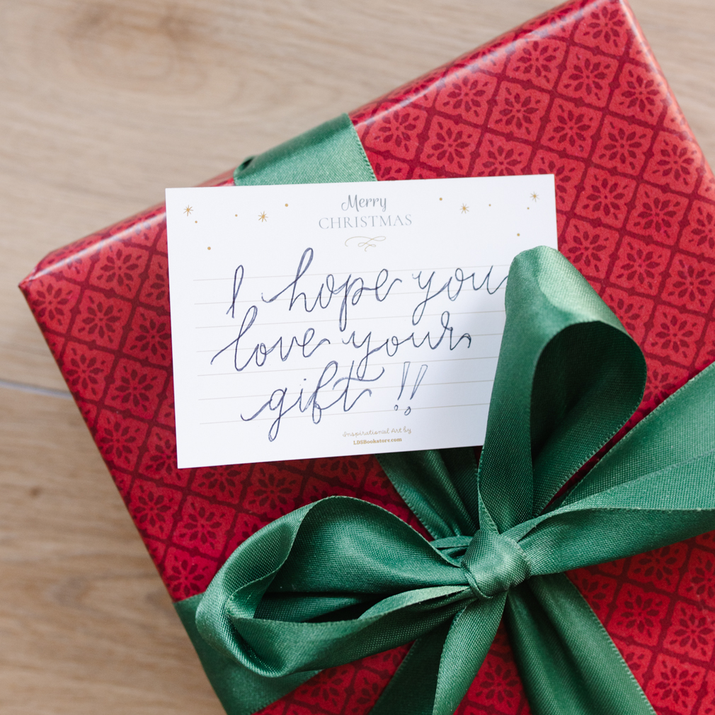 Nativity Blessing - Minicard - LDP-ART-P-DA-NTVY-3X4