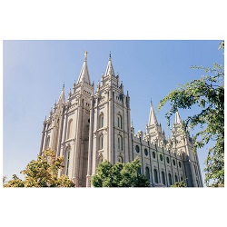 Salt Lake City Temple - Summer Day Framed Salt Lake City Temple Art, Salt Lake City Temple Photography, lds temple photography, fine art lds temples, lds temple art, framed lds temples, Salt Lake City Temple photos, Salt Lake City Temple photography