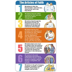 Articles of Faith Bookmark lds bookmarks, lds bookmark, bookmark, bookmarks, articles of faith bookmark, lds articles of faith, lds articles of faith bookmark