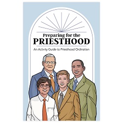 Preparing for the Priesthood Booklet priesthood gifts, priesthood, lds gifts for boys, lds young men gifts, 