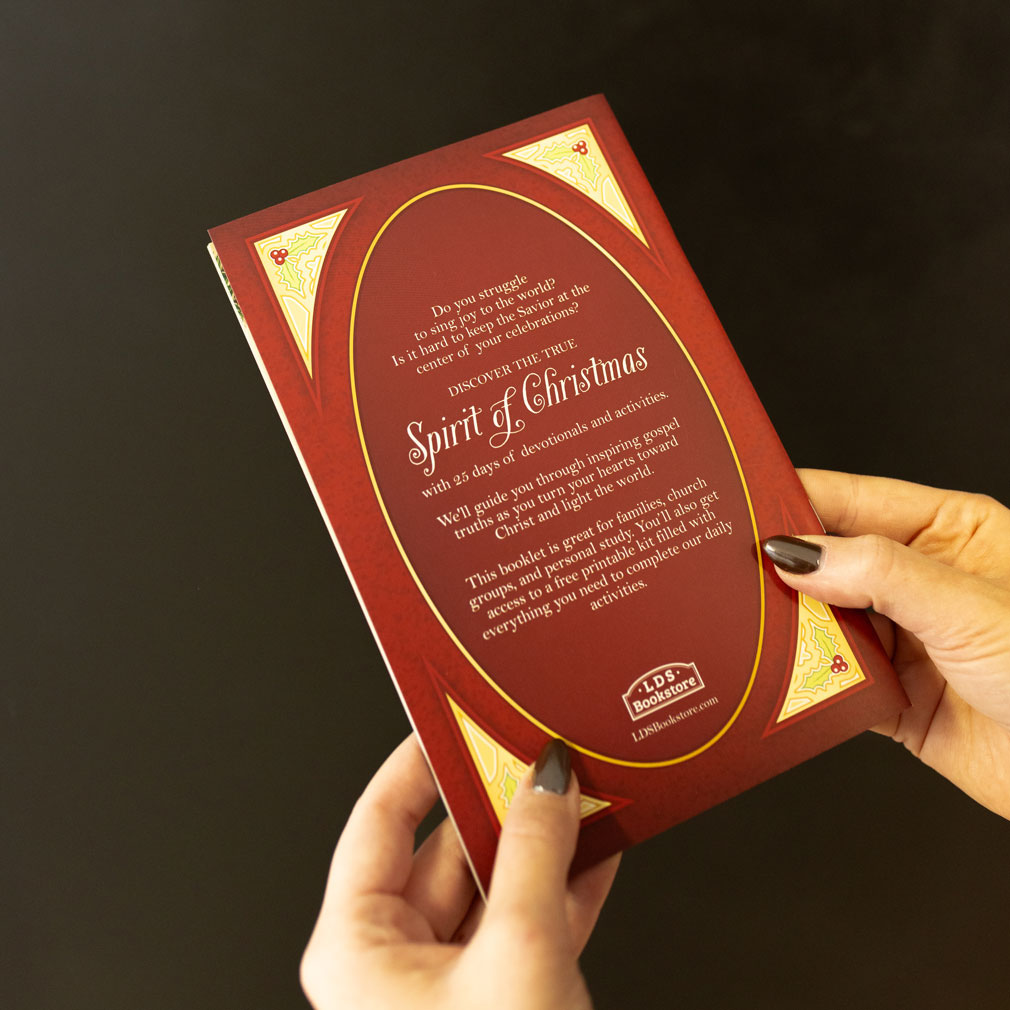 The 25 Days of Christmas Booklet - LDP-BKT-XMS
