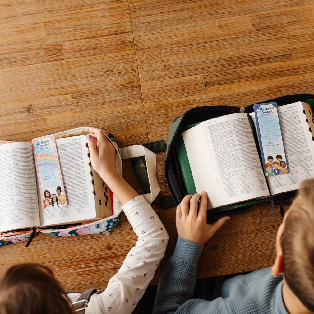 Boy's Baptismal Covenant Bookmark - LDP-BM-BBOY