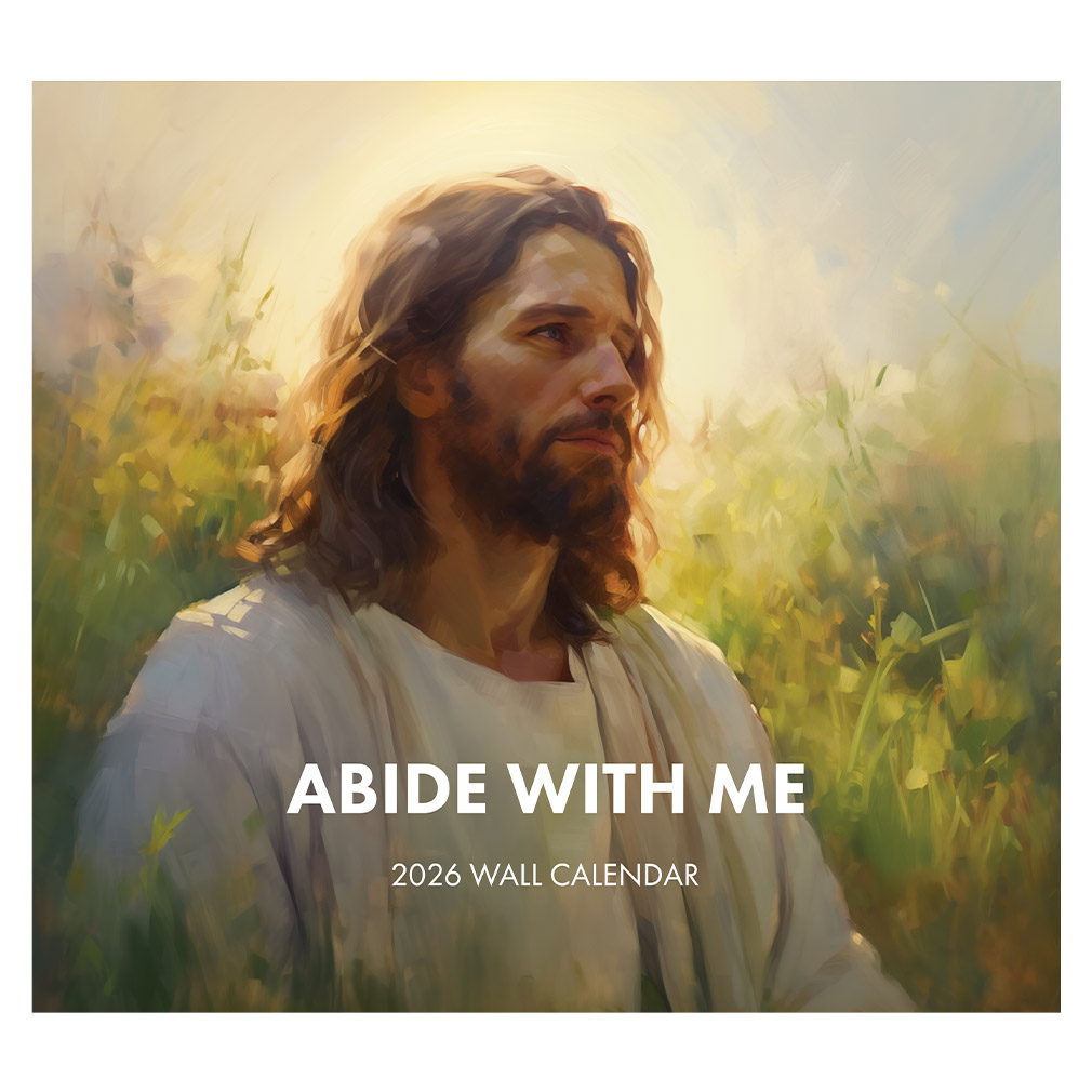 Abide With Me 2026 Calendar - LDP-CAL-AWM