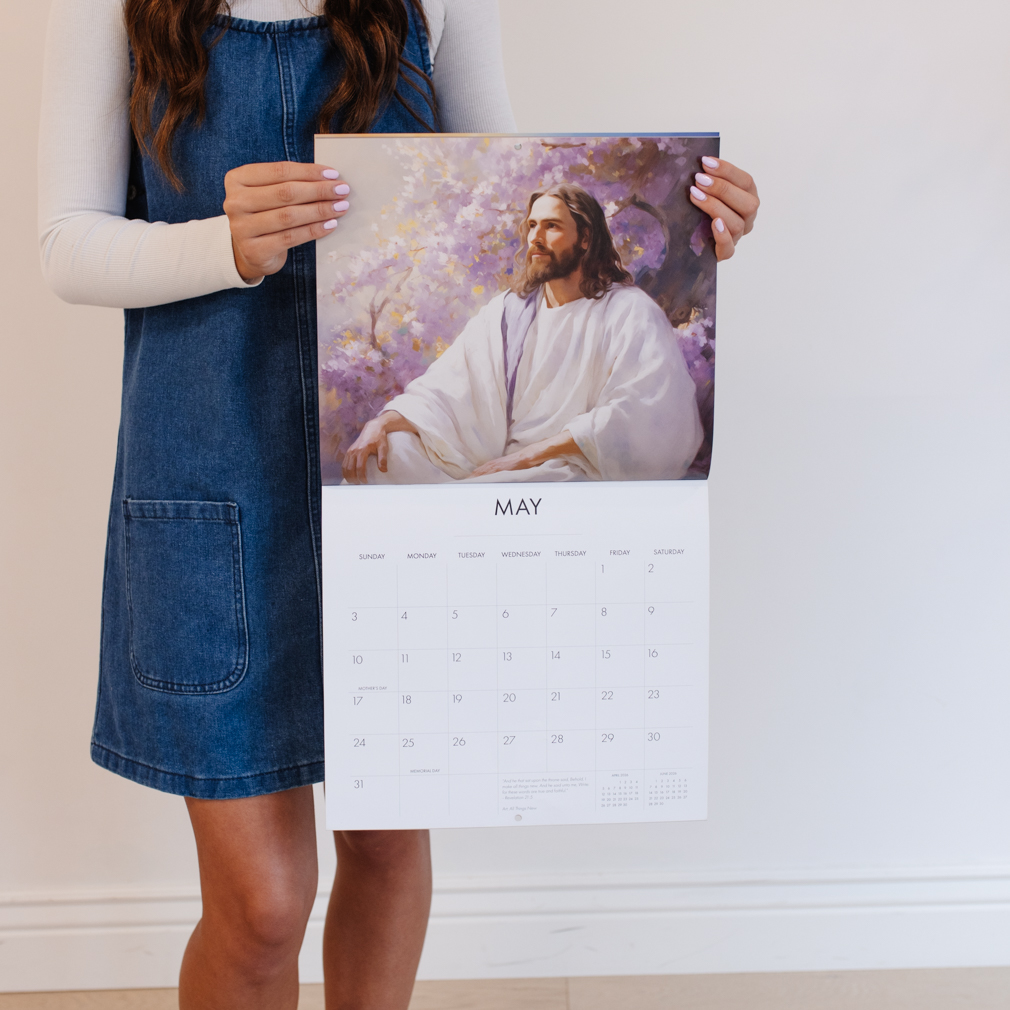 Abide With Me 2026 Calendar - LDP-CAL-AWM