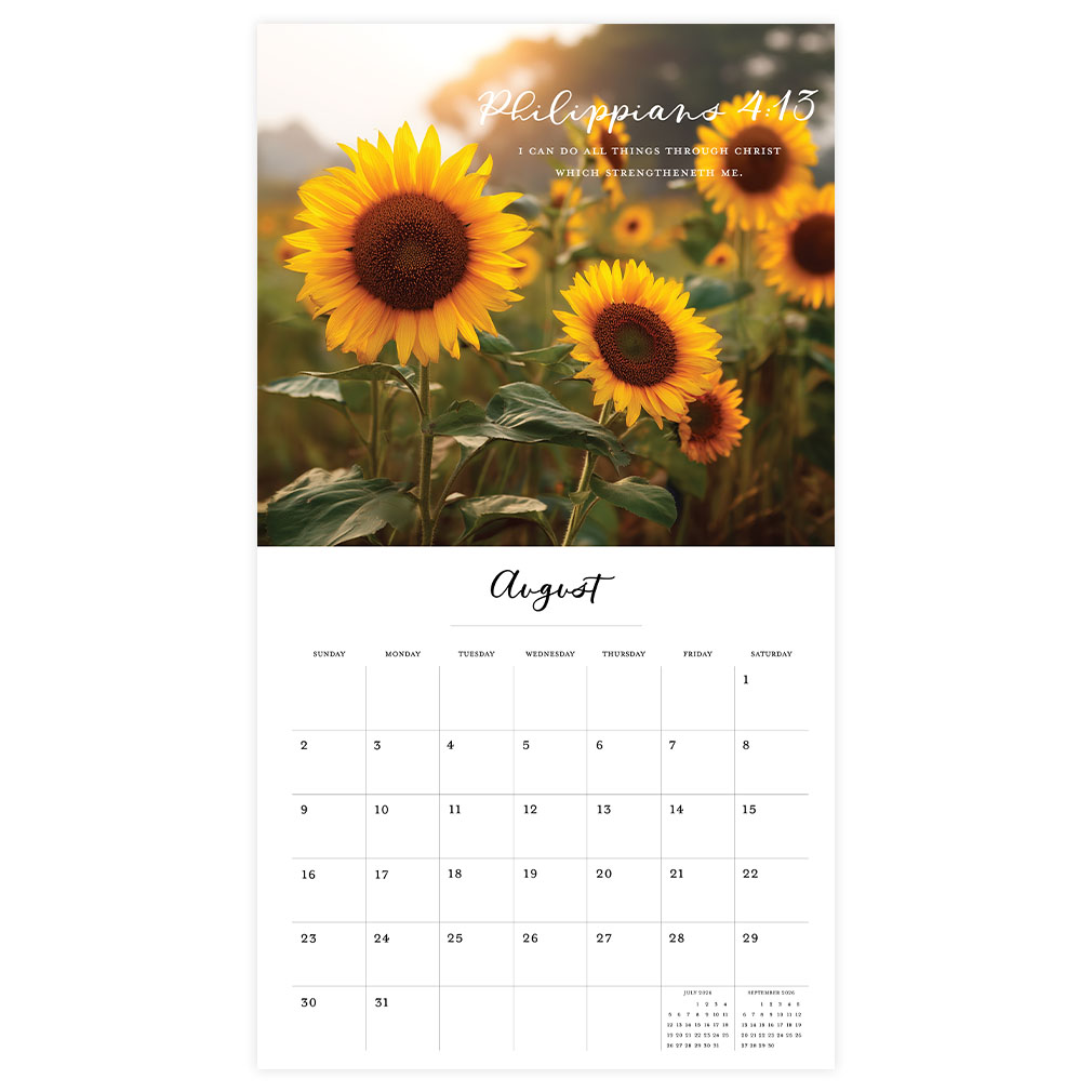 For the Beauty of the Earth 2026 Calendar - LDP-CAL-FBE