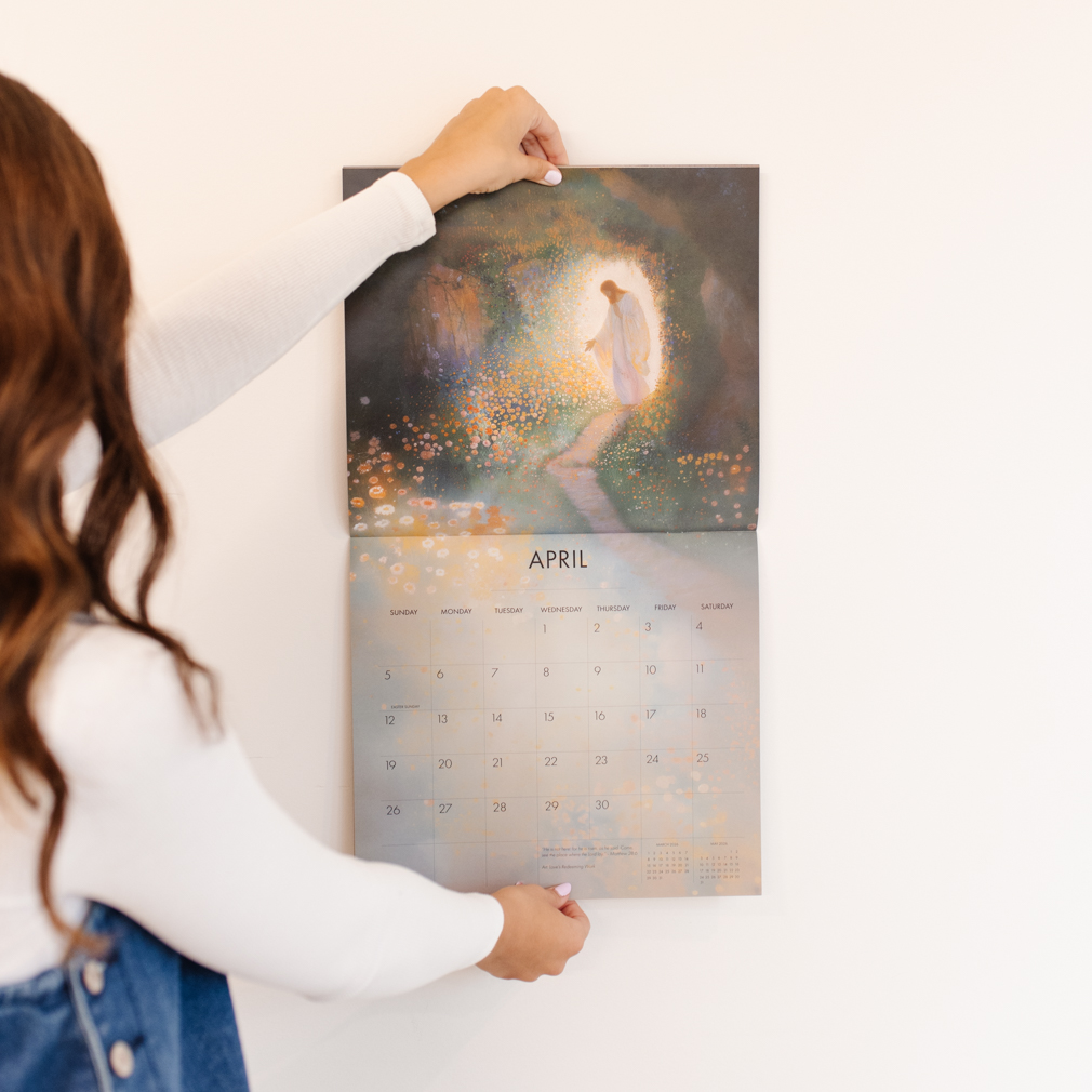 How Great Thou Art 2026 Calendar - LDP-CAL-HGTA-26