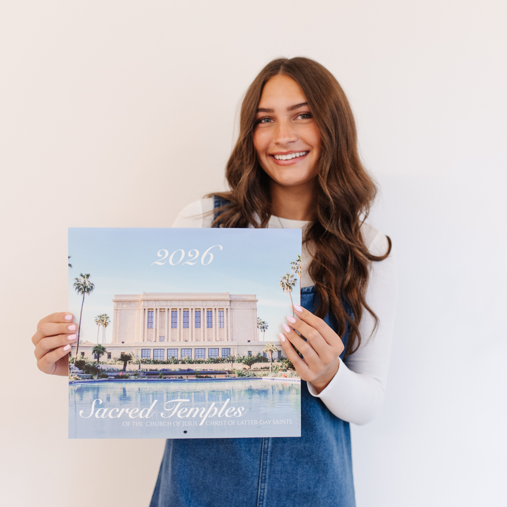 Sacred Temples 2026 Calendar - LDP-TWC-2026