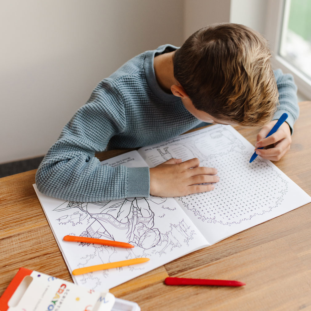 Book of Mormon Coloring &amp; Activity Book - LDP-CB-BOM