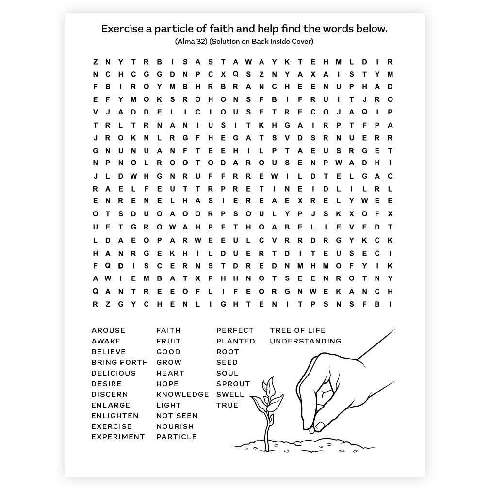 Book of Mormon Coloring &amp; Activity Book - LDP-CB-BOM