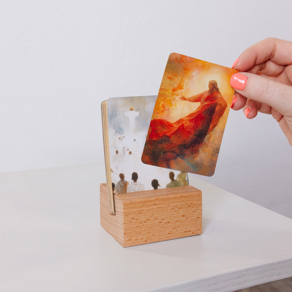 Behold Him Minicard Art Set - LDP-CRD-AS-BH