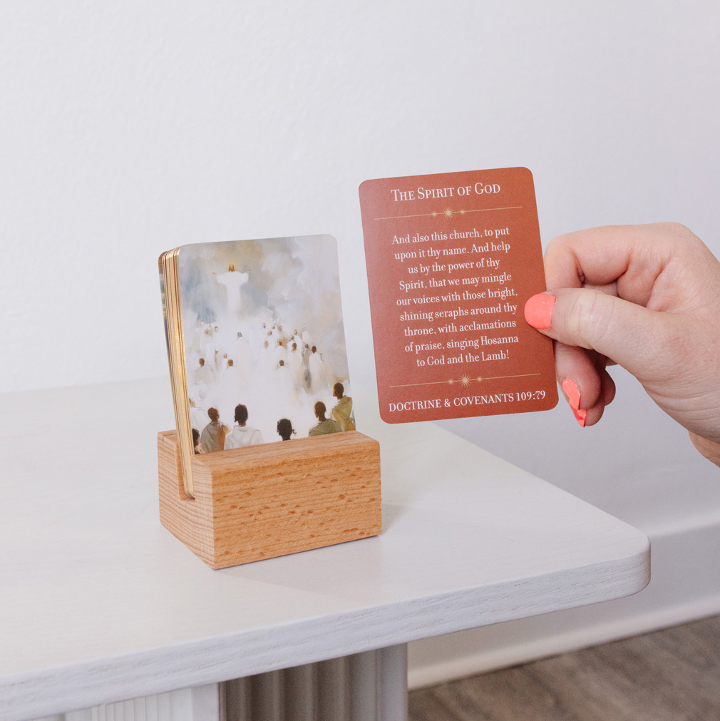 Behold Him Minicard Art Set - LDP-CRD-AS-BH