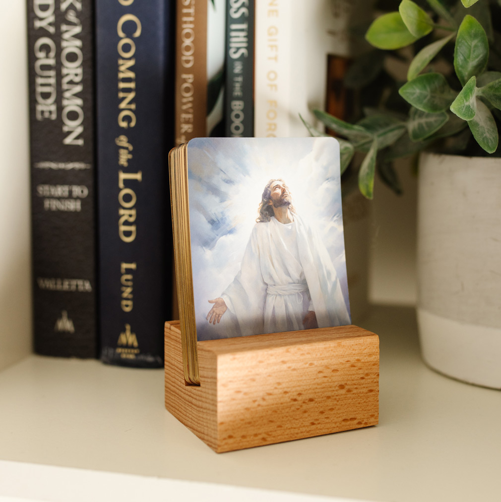 Behold Him Minicard Art Set - LDP-CRD-AS-BH