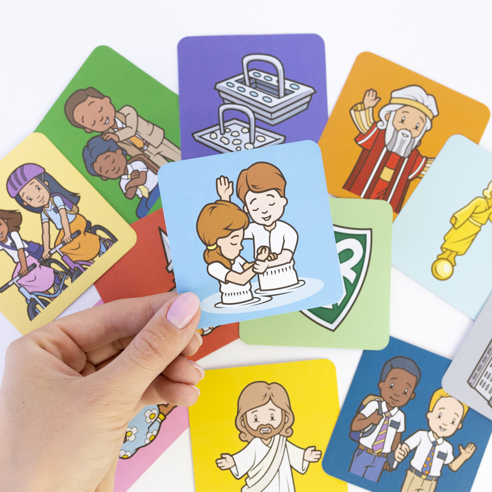 LDS Matching Card Game - LDP-CRD-MG