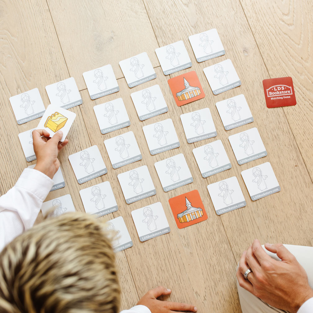 LDS Matching Card Game - LDP-CRD-MG