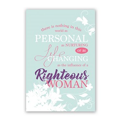 Mothers Day Card - Righteous Woman - Digital Download free lds mothers day card, lds mothers day printable, lds mothers day card