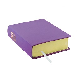 Hand-Bound Genuine Leather Bible - Lilac purple lds scriptures, custom lds scriptures, purple lds scripture, purple Bible combination,color Bible combination scriptures,purple Bible combination scriptures