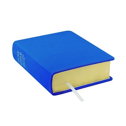 Hand-Bound Genuine Leather Bible - Royal Blue blue lds scriptures, custom lds scriptures, blue lds scripture, blue Bible combination,color Bible combination scriptures,blue Bible combination scriptures