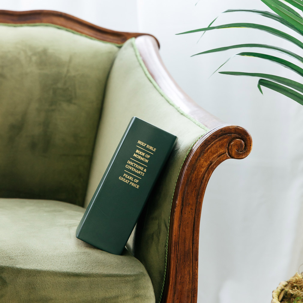 Hand-Bound Genuine Leather Quad - Emerald Green - LDP-HB-RQ-EGN