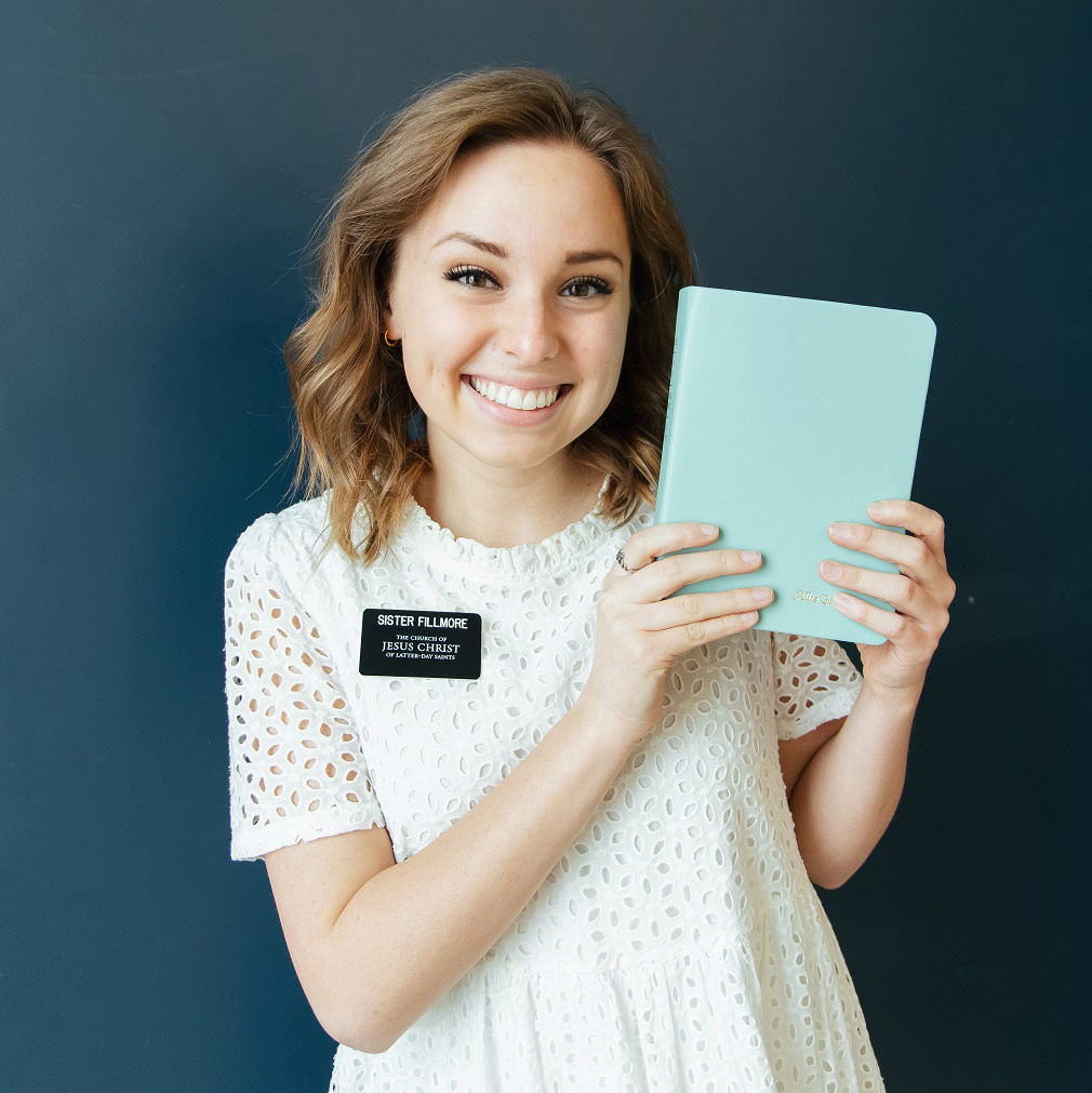 Hand-Bound Genuine Leather Quad - Light Turquoise - LDP-HB-RQ-LTQ