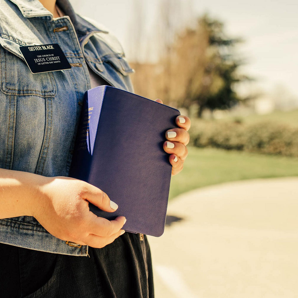 Hand-Bound Genuine Leather Quad - Violet - LDP-HB-RQ-VLT