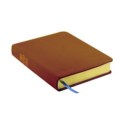 Hand-Bound Genuine Leather Triple - Caramel Brown brown lds scriptures, custom lds scriptures, brown lds scripture, brown triple combination,color triple combination scriptures,brown triple combination scriptures