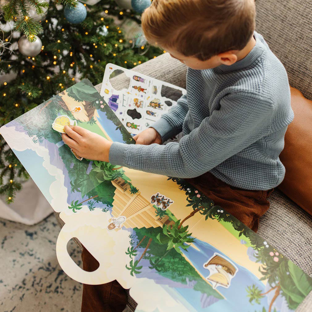 Book of Mormon Jelly Sticker Quiet Book - LDP-JQB-BOM