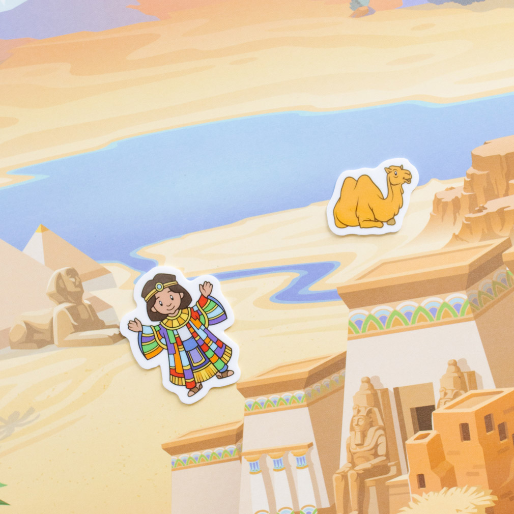 Old Testament Jelly Sticker Quiet Book - LDP-JQB-OT