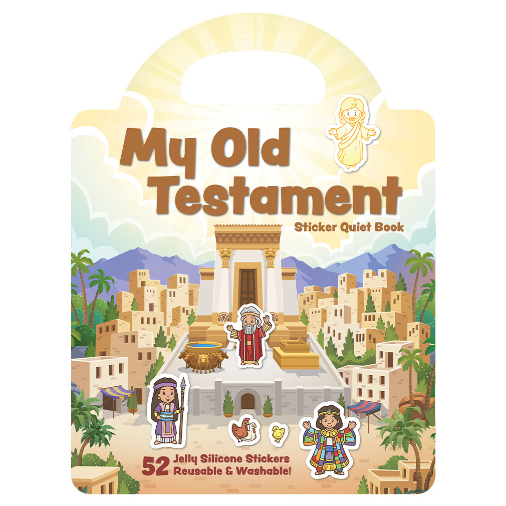 Old Testament Jelly Sticker Quiet Book - LDP-JQB-OT