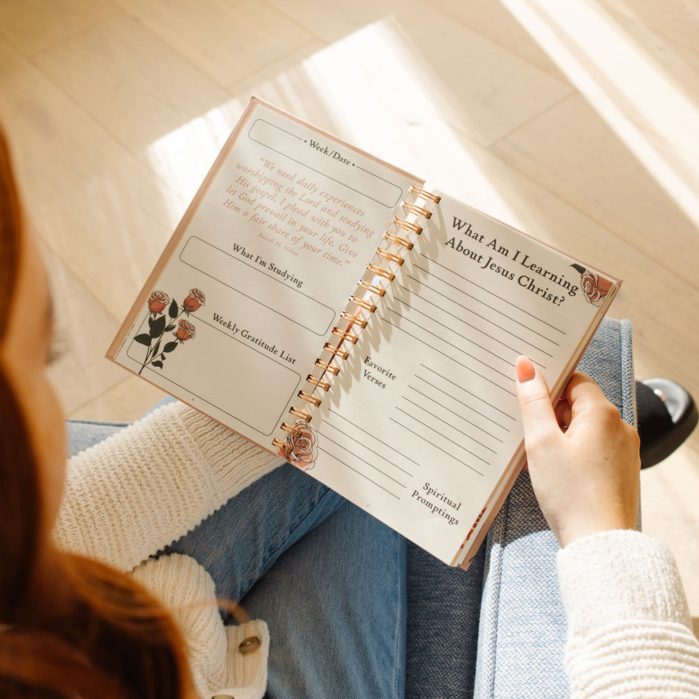 Gospel Study Journal for Women - LDP-JRN-GSW