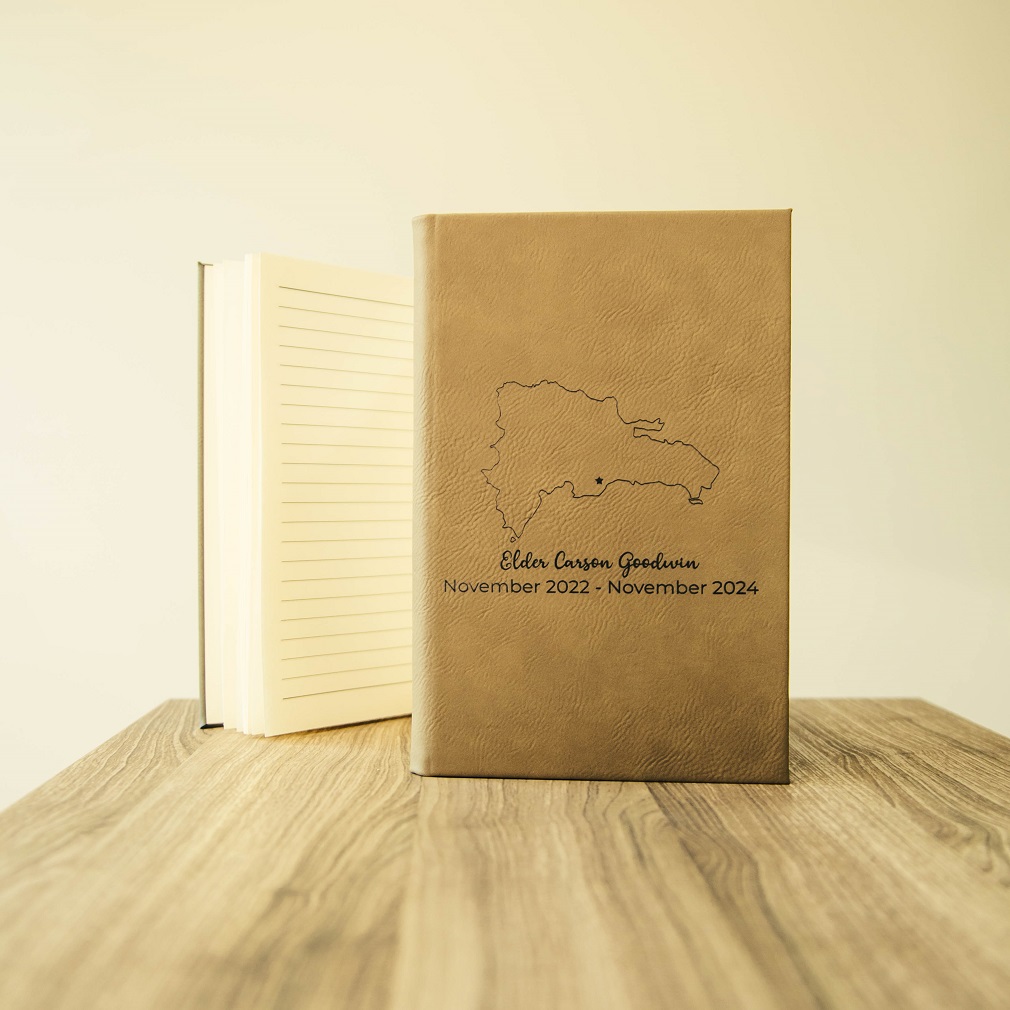 Personalized Mission Journal - 8 Colors - LDP-JRN-MISSION