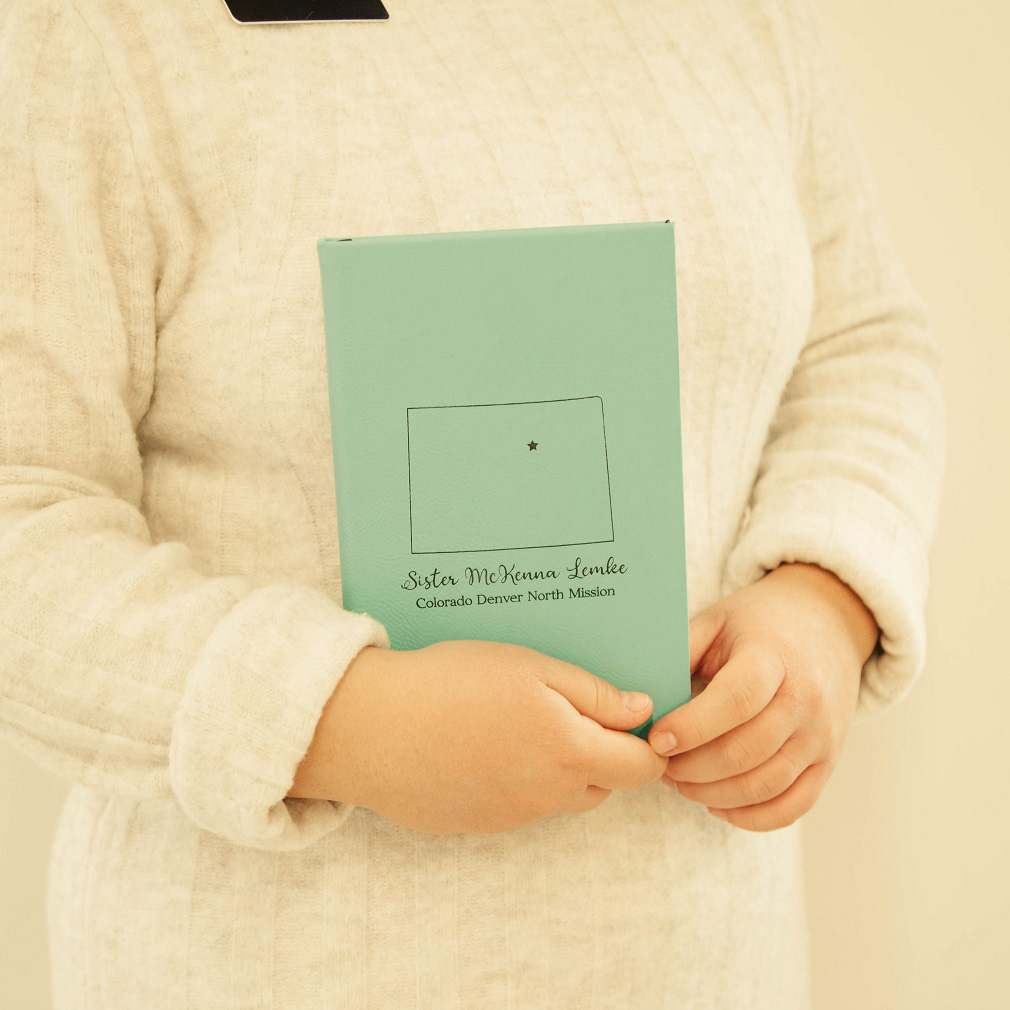 Personalized Mission Journal - 8 Colors - LDP-JRN-MISSION