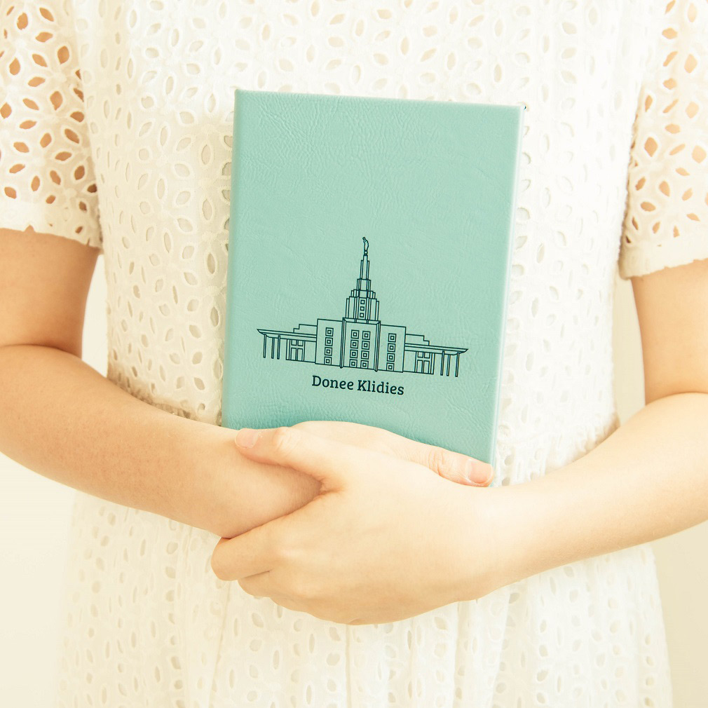 Personalized Temple Journal - 8 Colors - LDP-JRN-TEMPLE