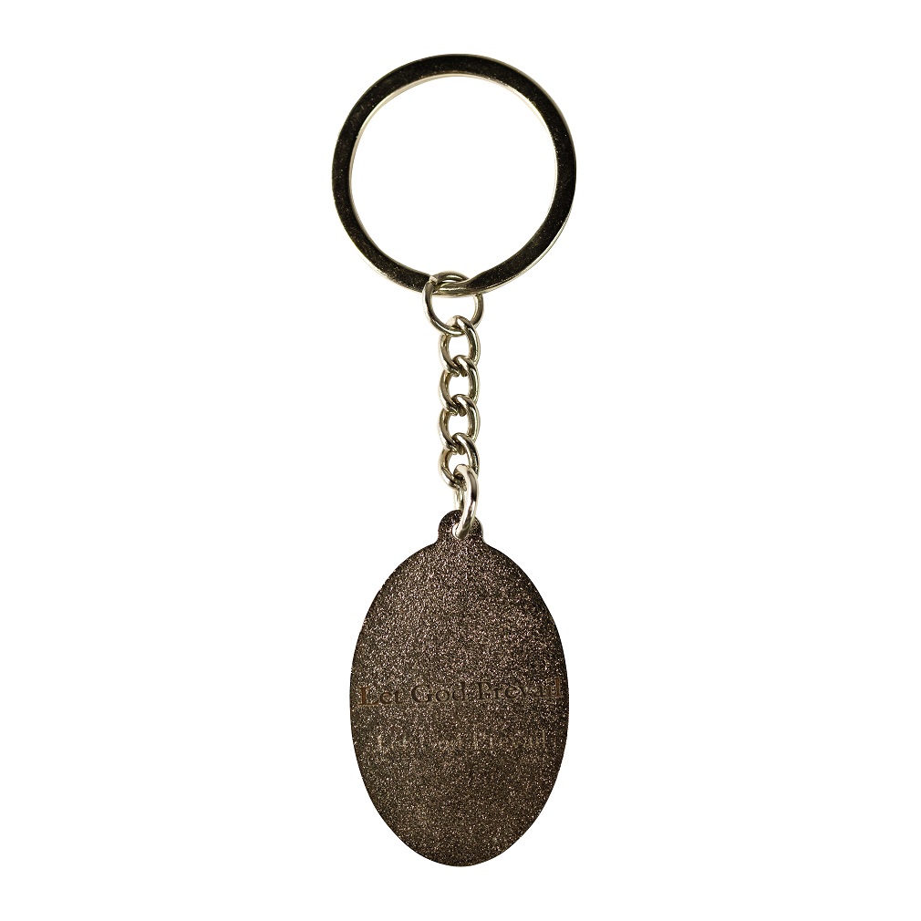 Christus Enamel Keychain - LDP-KC-CHR